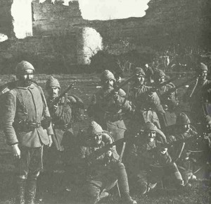 Turkish troops 1914