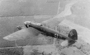 He 111 H-2 pathfinder aircraft 