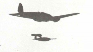 He 111 launching V-1 flying bomb