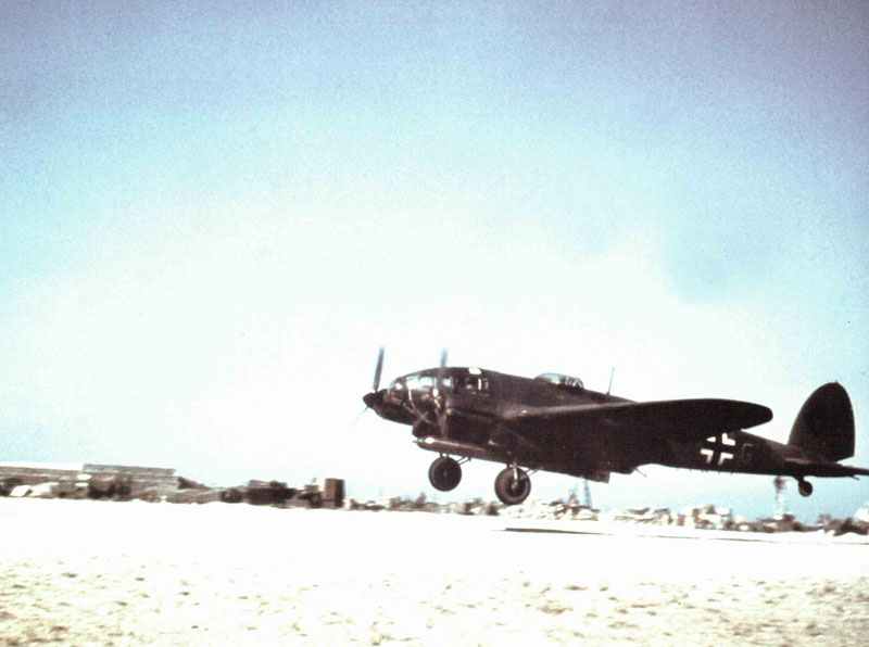 He 111 torpedo bomber