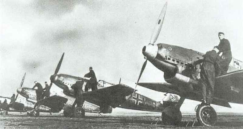 Me 109 B C D Ww2 Weapons