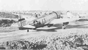 Bombed up P-47D of Ninth Air Force