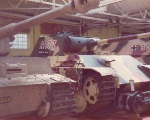 Panther tank RAC Tank Museum