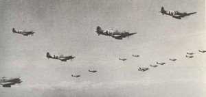 Spitfire formation 1944