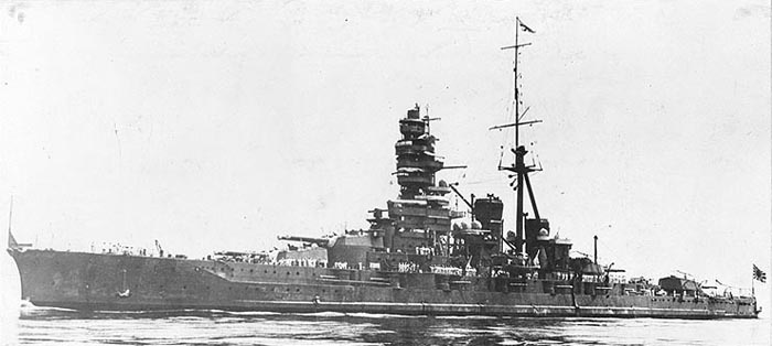 battleship kongo