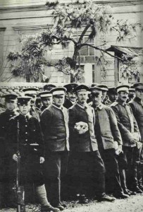 German PoW's in Japan