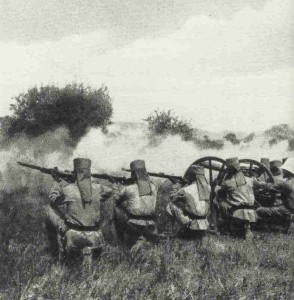 German Schutztruppe in East Africa
