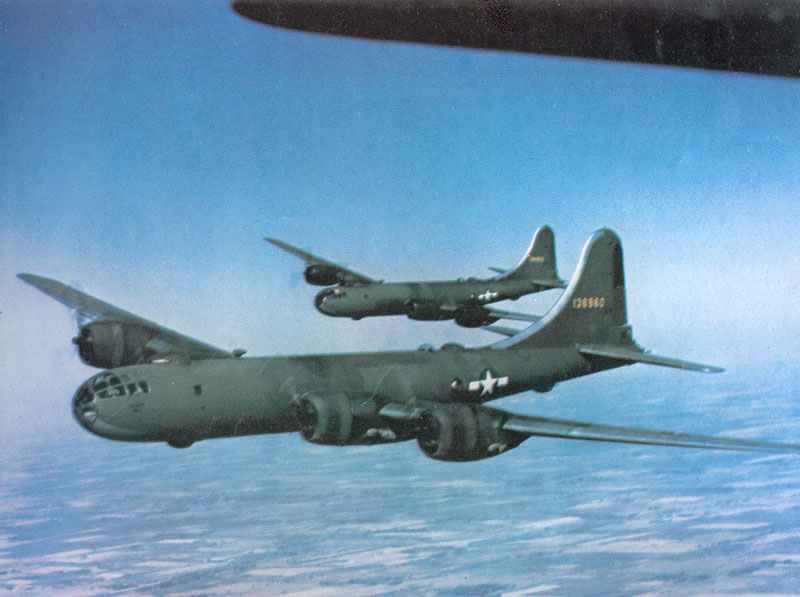 first production B-29s