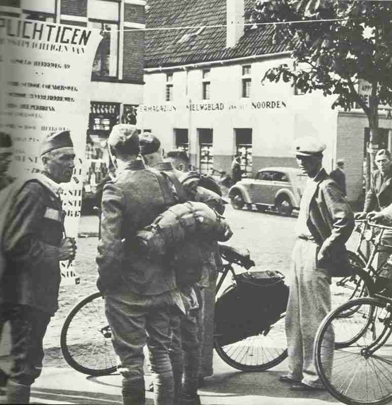 Dutch reservists