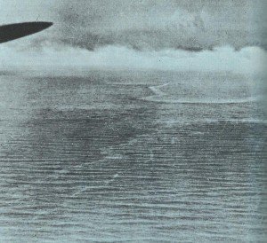 RAF reconnaissance plane discovered Bismarck