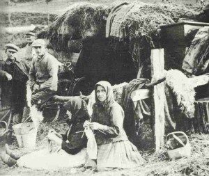 East Prussian refugees