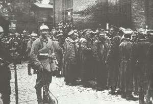 Russian PoWs from Lodz