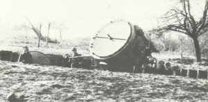 German searchlight Scheinwerfer 37