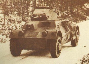 Swedish Lynx armoured car