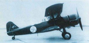 Dutch Fokker C.X two-seat bomber and reconaissance plane
