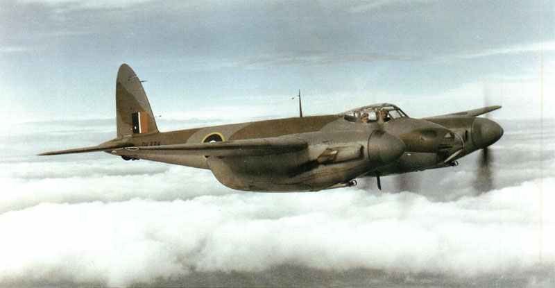 de Havilland Mosquito bomber B.IV