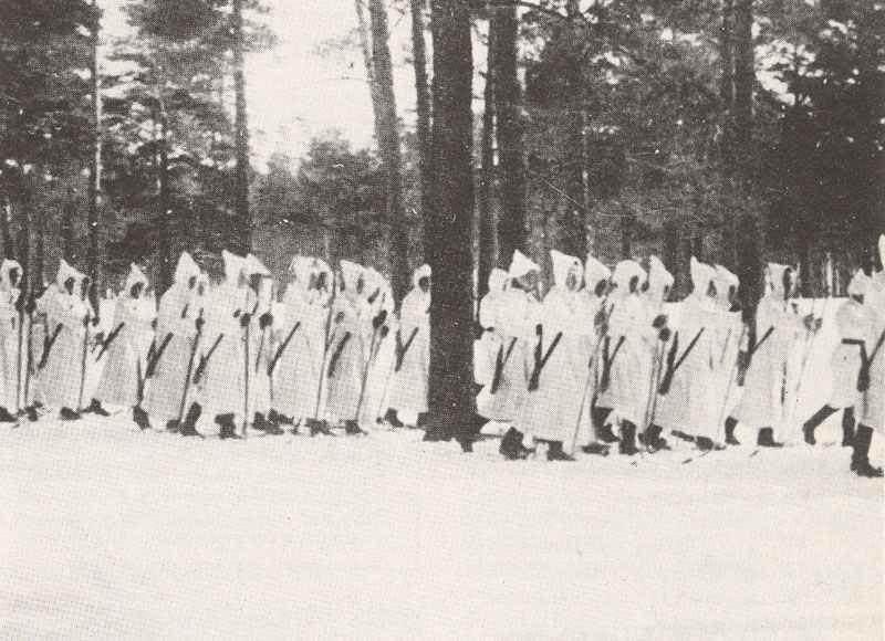 Finnish ski-troops