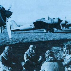 Pilots and observers of a Ki-30 Chutai