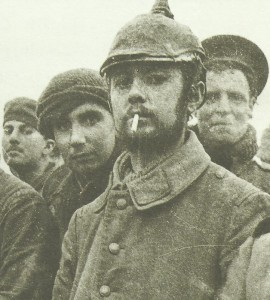 Christmas truce 1914