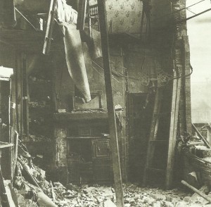 Damage in British ports