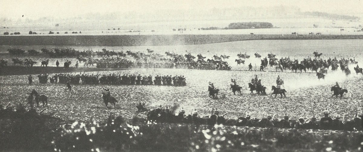  'Kaiser maneuvers' 1913 in Silesia