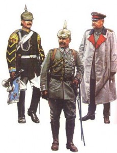 German Army staff