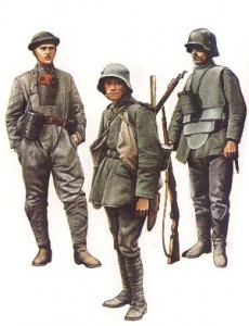 German soldiers 1918