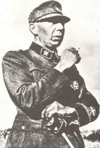 Sturmbannführer Quist of Norge volunteer bataillon