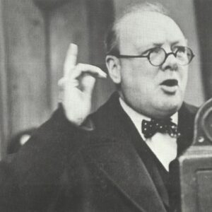 Churchill speech about production of armaments