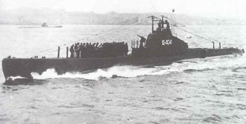 Russian submarine SC 404 