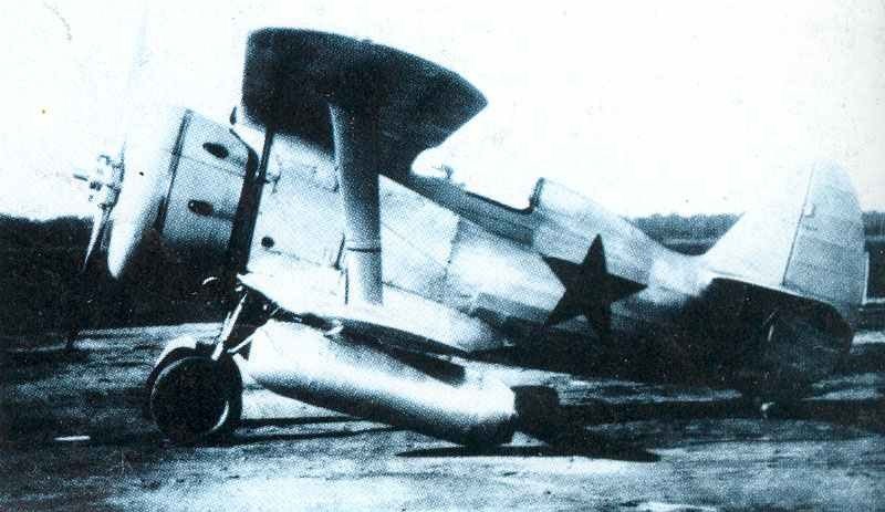 Polikarpov I-153