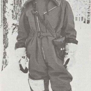 Finnish aircrewman in Winter War