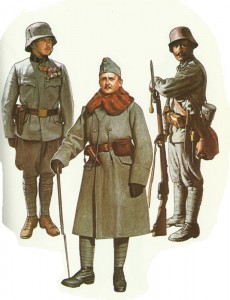 Austro-Hungarian infantry 1915-1918