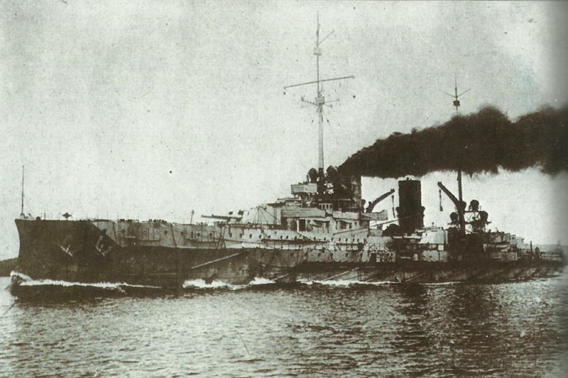 Armoured cruiser Blücher