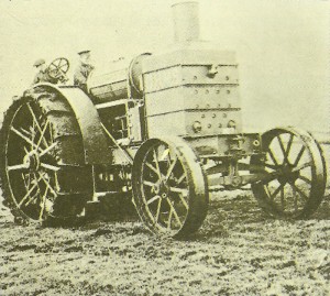 Daimler-Foster Artillery tractor
