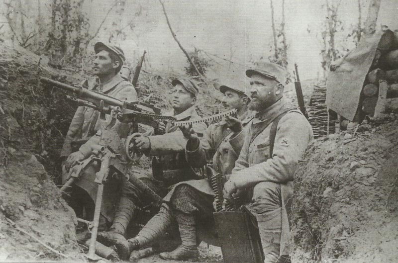 french hotchkiss mg team 1