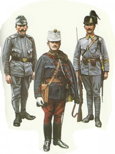 Hungarian soldiers 1914-1915