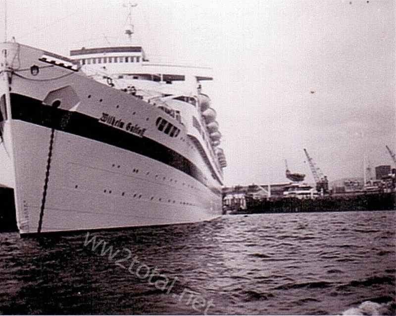 liner Wilhelm Gustloff in Oslo