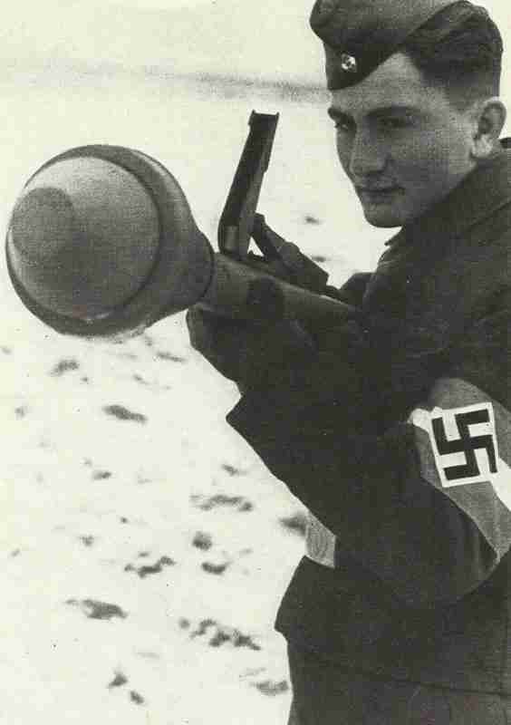 military training camp of the Air Force Hitler Youth