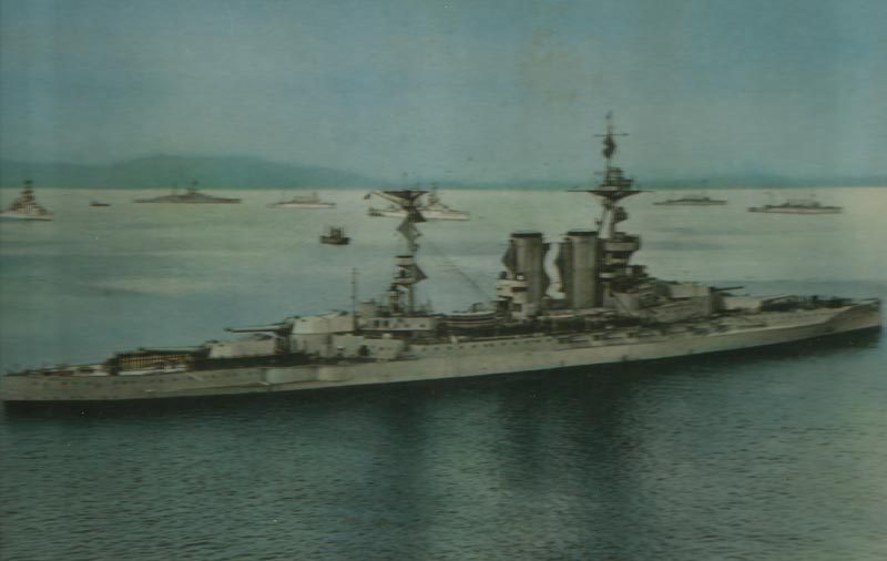 Battleship 'Barham' 