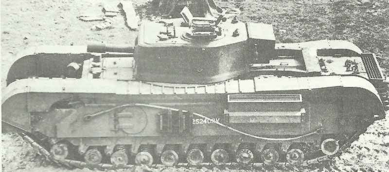 Churchill VIII