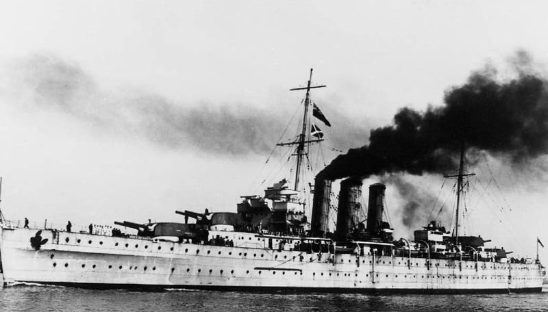 HMS Dorsetshire