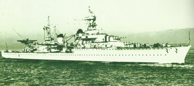  light cruiser 'La Galissonnière' 