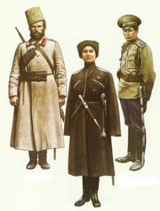 Russia Cossacks 1914-1917