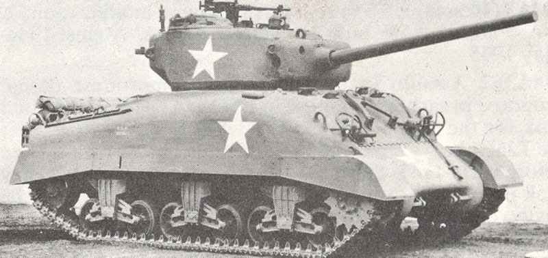 M4 Sherman tank with 76mm gun > WW2 Weapons