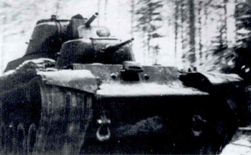 T-100 'Sotka' heavy tank