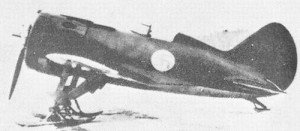 ski-equipped I-16 fighter