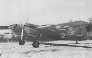 captured Russian SB bomber