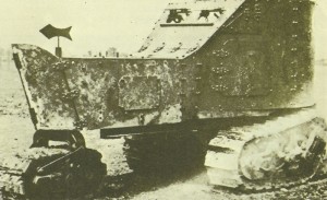 armored tractor Killen-Strait