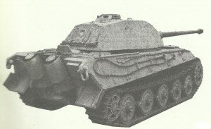 King Tiger with Porsche turret
